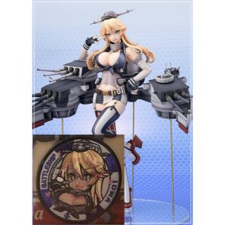 ホビージャパン(HobbyJAPAN)の【未開封】限定ver. 艦隊これくしょん -艦これ-　 Iowa（アイオワ）(アニメ/ゲーム)