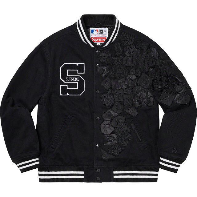 Supreme New Era MLB Varsity Jacket