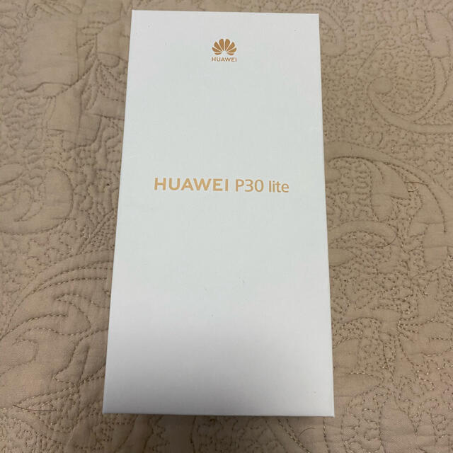 新品未開封 割引相談　SIMフリー HUAWEI P30 lite  ブラック