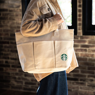 スターバックスコーヒー(Starbucks Coffee)の【スタバ】Starbucks福袋2021トートバッグ(トートバッグ)