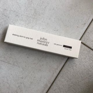 ジョンマスターオーガニック(John Masters Organics)のスリーキングスティックフォーグレイヘアBL 新品に(ヘアケア)