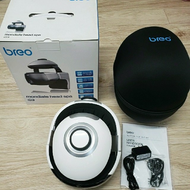 BREO　モンデールベッドスパ　新品未使用！ スマホ/家電/カメラの美容/健康(マッサージ機)の商品写真