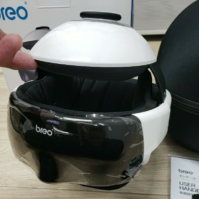 BREO　モンデールベッドスパ　新品未使用！ スマホ/家電/カメラの美容/健康(マッサージ機)の商品写真