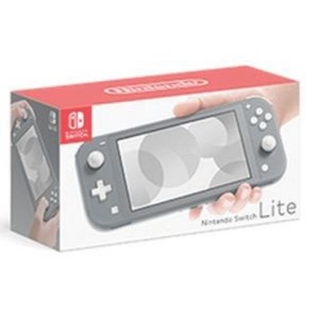 とんぬら様 Nintendo Switch Lite グレー 新品4台set