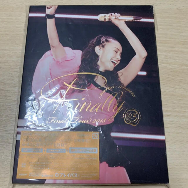 安室奈美恵　福岡ヤフオクドーム　finally ブルーレイ