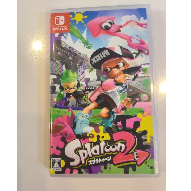 スプラトゥーン2Nintendo Switch