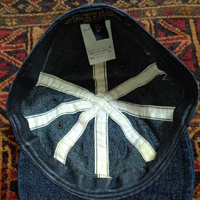RRL(ダブルアールエル)のＲＲＬ LIMITED EDITION CAP メンズの帽子(キャップ)の商品写真
