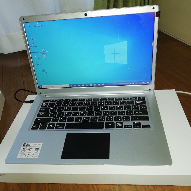 PC/タブレットノートパソコン GLM 超軽量 薄型 PC ノートパソコン 日本語キーボート