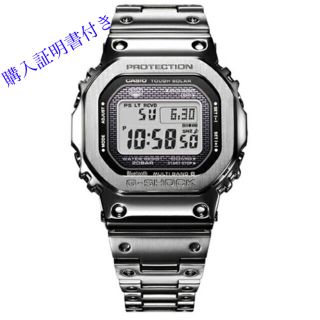 ジーショック(G-SHOCK)の【新品未開封】G-SHOCK GMW B5000D-1JF(腕時計(デジタル))