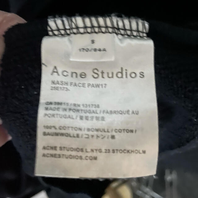 Acne Studios クルーネックスウェットシャツ　S 3