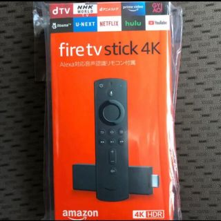 Amazon Fire stick 4K(映像用ケーブル)