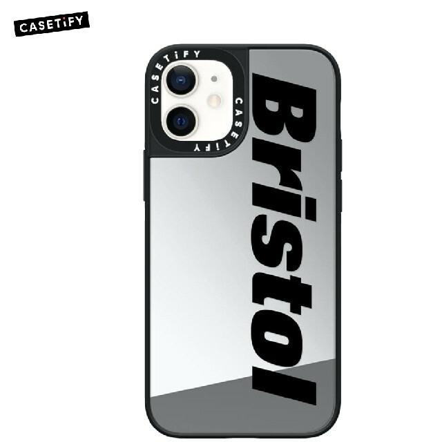 F.C.R.B.(エフシーアールビー)のF.C.Real Bristol SILVER 12 / 12 Pro ミラー スマホ/家電/カメラのスマホアクセサリー(iPhoneケース)の商品写真