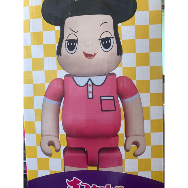 BE@RBRICK チコちゃん 400％