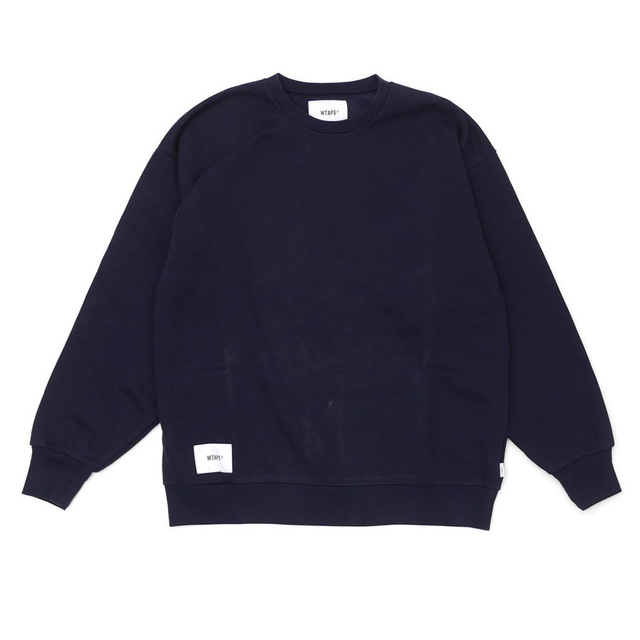 WTAPS 20SS ACADEMY CREW NECK NAVY M 新品