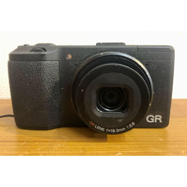 カメラRicoh GR APS-C シャッター回数 3553回