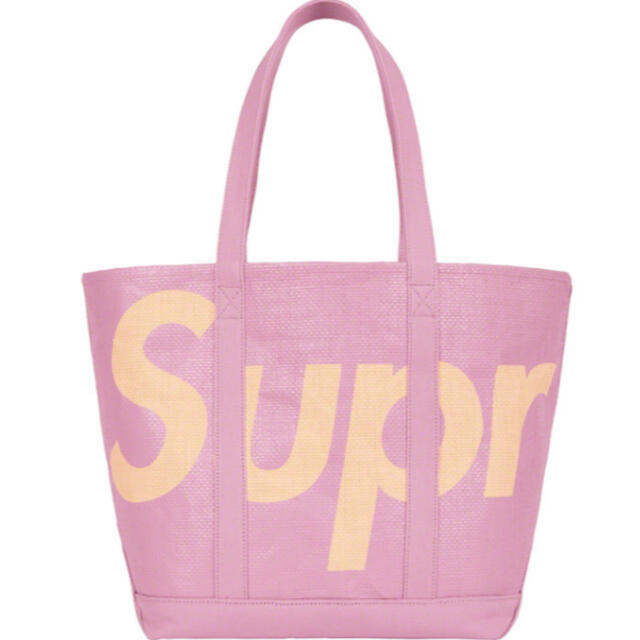 Supreme Raffia Tote