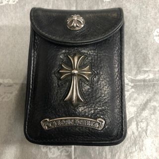 クロムハーツ(Chrome Hearts)の芝犬太郎様　専用　クロムハーツ　シガレットケース(タバコグッズ)