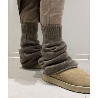 アパルトモンドゥーズィエムクラス(L'Appartement DEUXIEME CLASSE)のMomo様専用L'appartement Cashmere レッグウォーマー(レッグウォーマー)