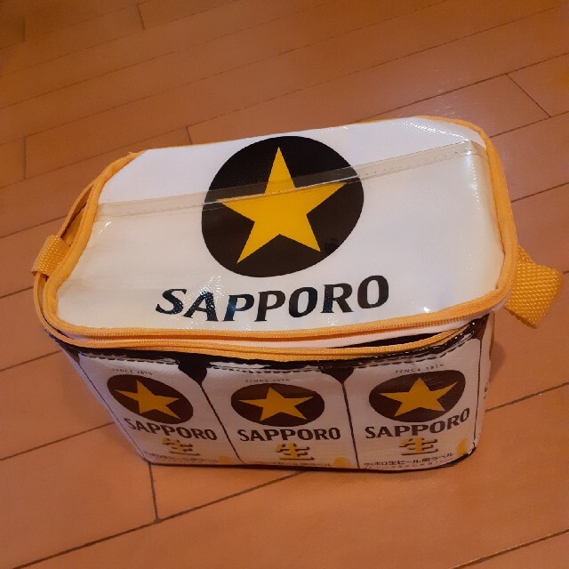 サッポロ(サッポロ)のビールの保冷ケース 食品/飲料/酒の酒(ビール)の商品写真