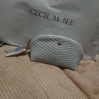 セシルマクビー(CECIL McBEE)のCECIL McBEE タッセル付きポーチ(ポーチ)