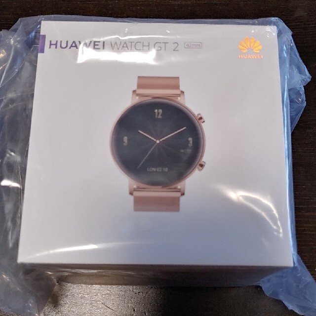 HUAWEI Watch GT2 42mm エレガントモデル リファインゴールド