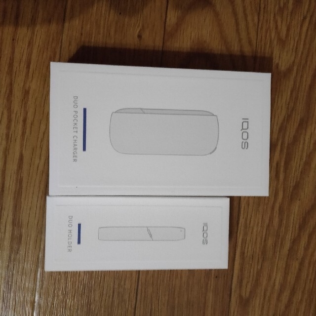 IQOS DUO (Bule)未使用チャージャーホルダーのみ