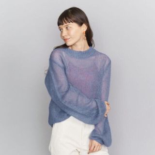 ビューティアンドユースユナイテッドアローズ(BEAUTY&YOUTH UNITED ARROWS)の〈ビューティーアンドユース 〉ニット(ニット/セーター)