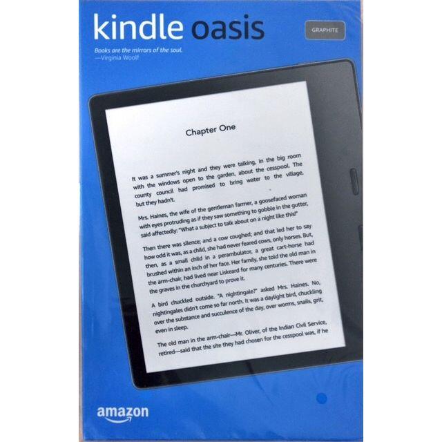 Kindle oasis 【第10世代】8G wifi 新品未開封 広告なし 予約販売 www
