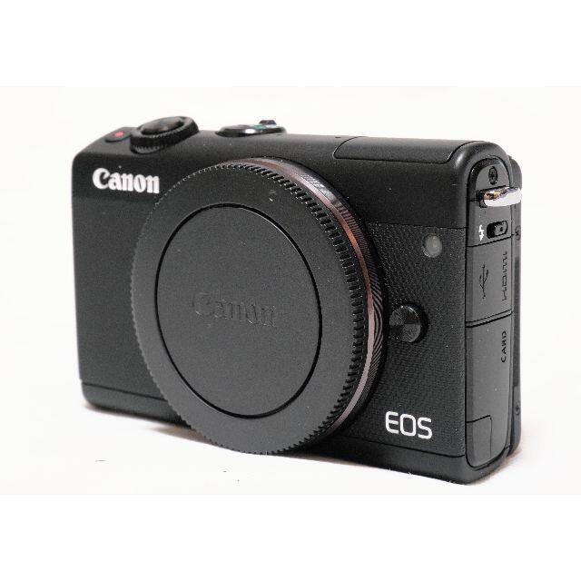 Canon EOS M100 ボディ ブラック