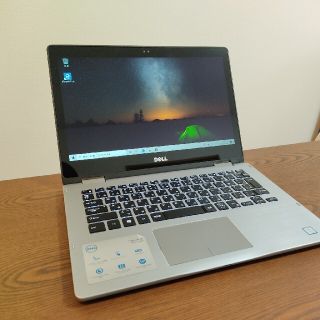 デル(DELL)のDell inspiron 13インチタッチパネル 軽量ノートPC(ノートPC)