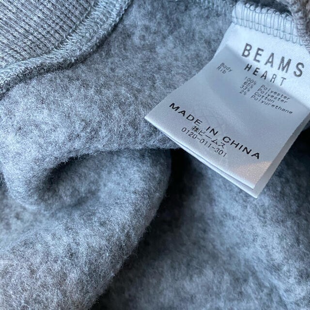 BEAMS(ビームス)のビームス　ハート　スエット メンズのトップス(スウェット)の商品写真