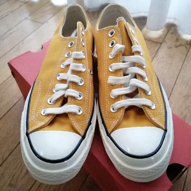 Converse コンバース チャックテイラー CT70 イエロー　サンフラワー