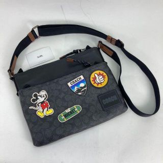 COACH - コーチ 限定 ショルダーバッグ ペイサー ディズニー ミッキー ...