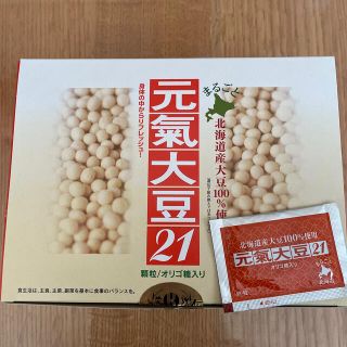 元氣大豆21 健康食品　(豆腐/豆製品)