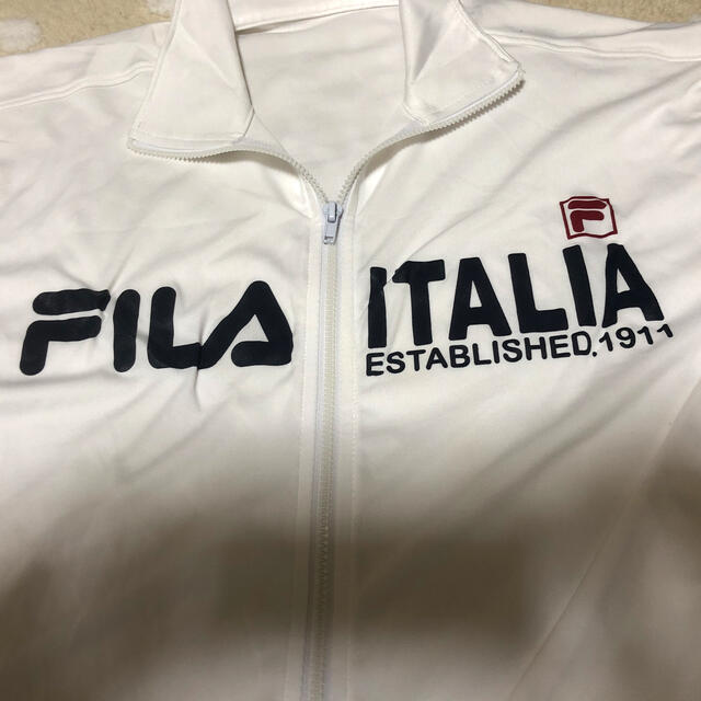 FILA(フィラ)のFILAジップアップ長袖 スポーツ/アウトドアのゴルフ(ウエア)の商品写真