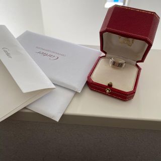 カルティエ(Cartier)のCartier カルティエ　ラブリング(リング(指輪))