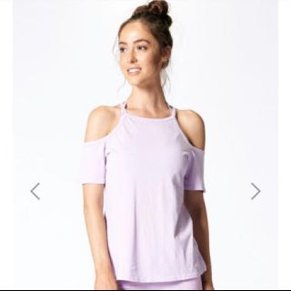 ルルレモン(lululemon)の【美品】ナックス nux トップス ヨガウエア(ヨガ)