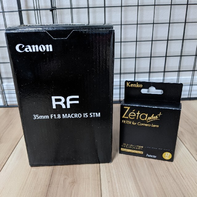 Canon - 【新品】RF35 MACRO IS STM　おまけ付き