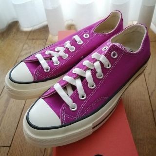 コンバース(CONVERSE)のコンバース CT70 ピンク 24cm US7 新品未使用 カクタス パープル(スニーカー)