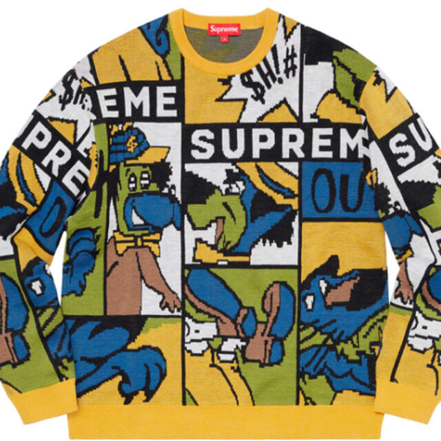 XLサイズ　cartoon sweater