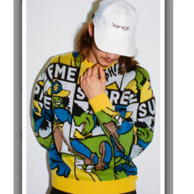 Supreme Cartoon Sweater