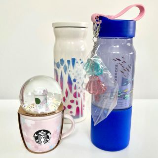 スターバックスコーヒー(Starbucks Coffee)の【新品未使用】スターバックス福袋2021 ウォーターボトル　タンブラー　マグ(タンブラー)