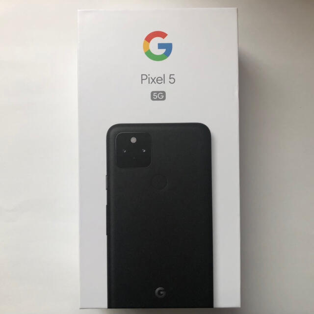 Google Pixel5 128 GB Just Black SIMフリー