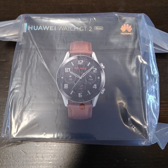 HUAWEI Watch GT2 46mm クラシックモデル ペブルブラウン