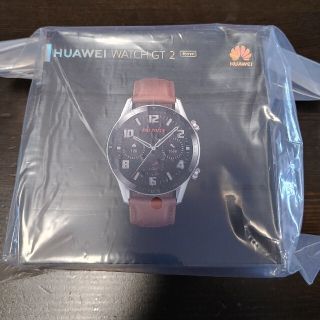 HUAWEI   HUAWEI Watch GT2 mm クラシックモデル ペブルブラウンの