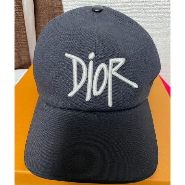 ディオール×ショーン・ステューシー ロゴキャップ | www.jarussi.com.br