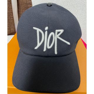 クリスチャンディオール(Christian Dior)のディオール×ショーン・ステューシー ロゴキャップ(キャップ)