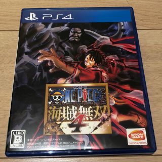 ONE PIECE 海賊無双4 PS4(家庭用ゲームソフト)