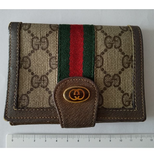 Gucci(グッチ)のグッチ 二つ折り財布 レディースのファッション小物(財布)の商品写真