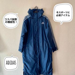 アディダス(adidas)のadidas ベンチコート(ウェア)